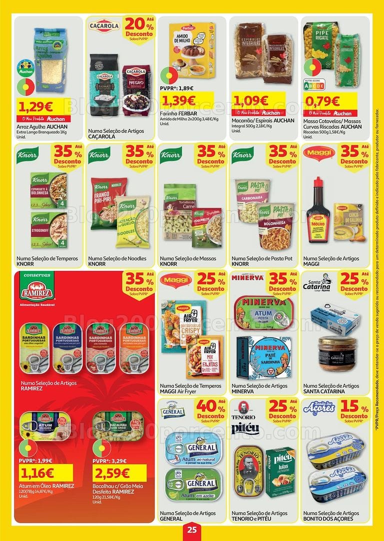 Antevisão Folheto AUCHAN Super Poupança Promoções de 30 julho a 5 agosto